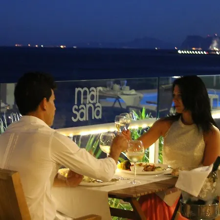 Hotell Boutique Milla De Plata Torreguadiaro